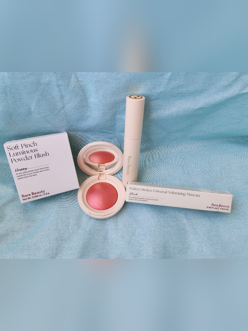 Rare Beauty Blush & Mascara Bundle - New With Box
